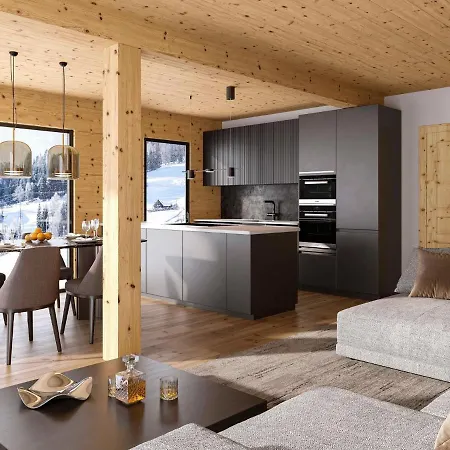 Penthouse In St Georgen Am Kreischberg With Sauna Apartment Sankt Lorenzen ob Murau