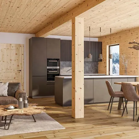 Penthouse In St Georgen Am Kreischberg With Sauna Apartment Sankt Lorenzen ob Murau