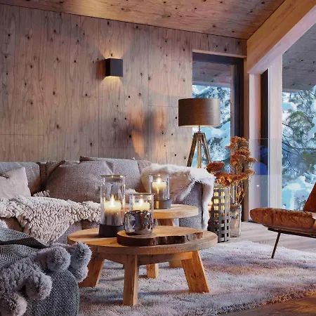 Penthouse In St Georgen Am Kreischberg With Sauna * Sankt Lorenzen ob Murau
